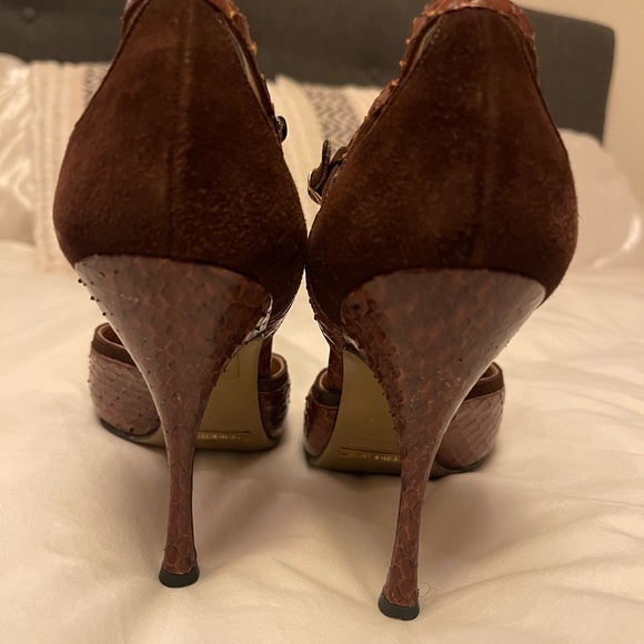 Dolce & Gabbana T-Strap 4-Inch Heels - Picture 8 of 9